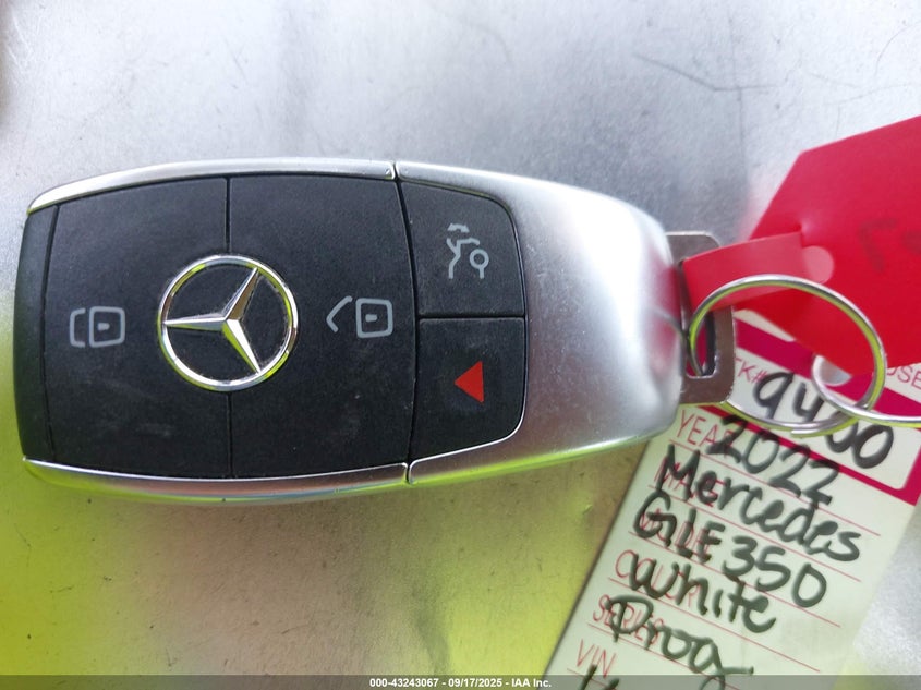 2021 MERCEDES-BENZ GLS 450 4MATIC - 4JGFF5KE9MA488536