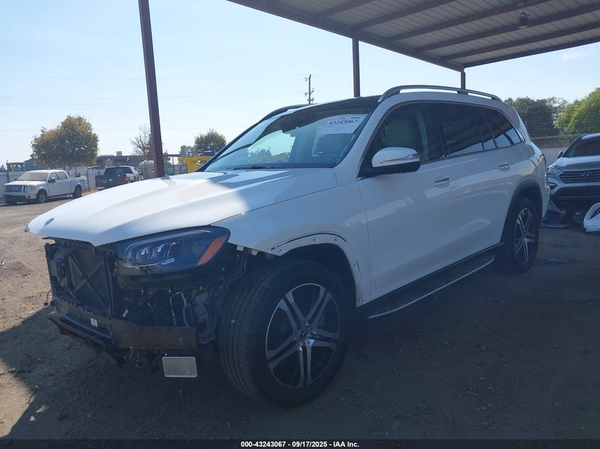 2021 MERCEDES-BENZ GLS 450 4MATIC - 4JGFF5KE9MA488536