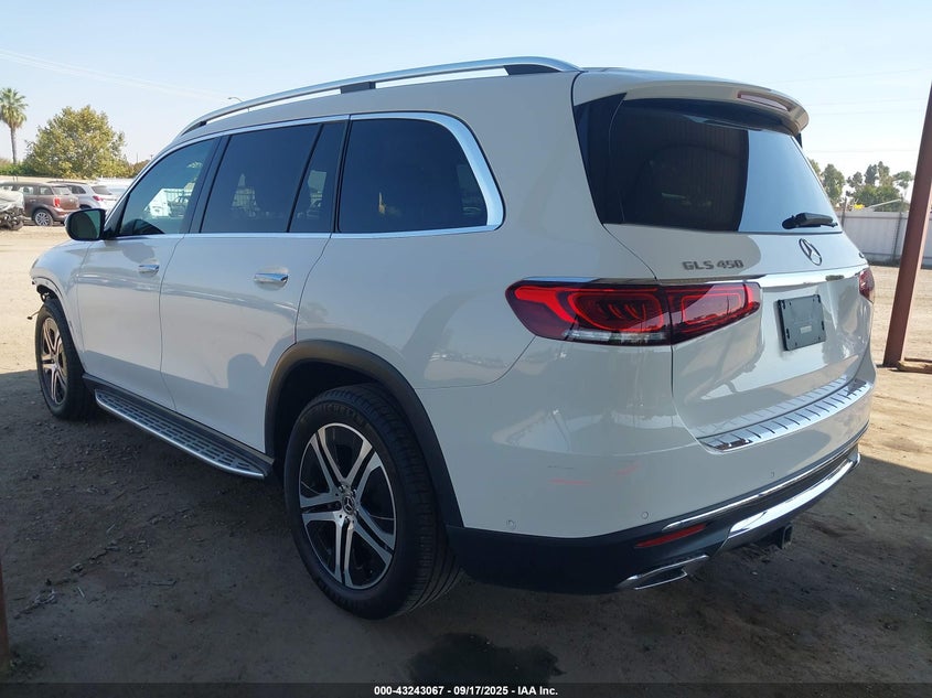 2021 MERCEDES-BENZ GLS 450 4MATIC - 4JGFF5KE9MA488536