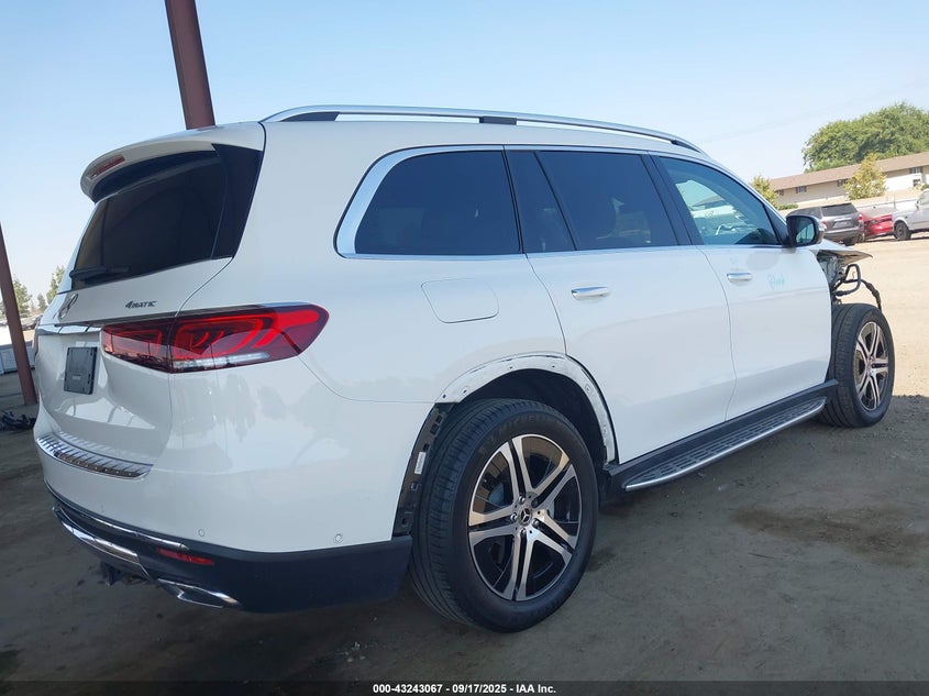 2021 MERCEDES-BENZ GLS 450 4MATIC - 4JGFF5KE9MA488536