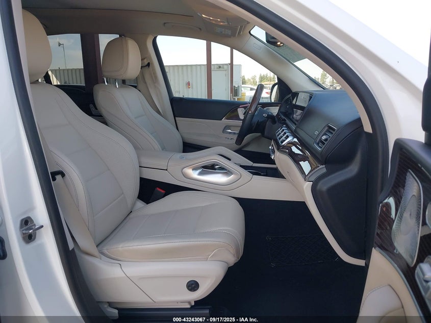 2021 MERCEDES-BENZ GLS 450 4MATIC - 4JGFF5KE9MA488536