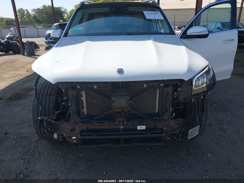 2021 MERCEDES-BENZ GLS 450 4MATIC - 4JGFF5KE9MA488536