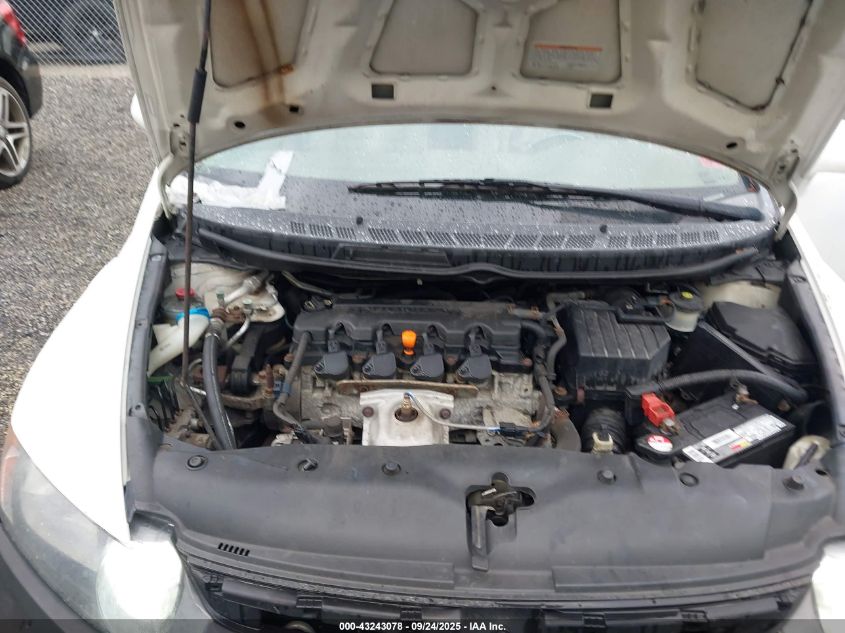 2008 Honda Civic Gx VIN: 1HGFA46578L000400 Lot: 43243078