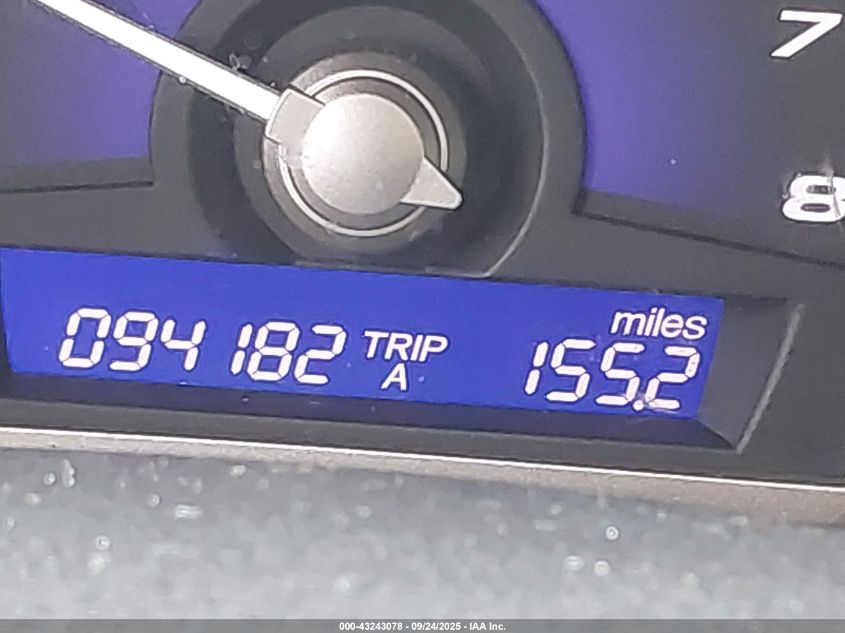 2008 Honda Civic Gx VIN: 1HGFA46578L000400 Lot: 43243078