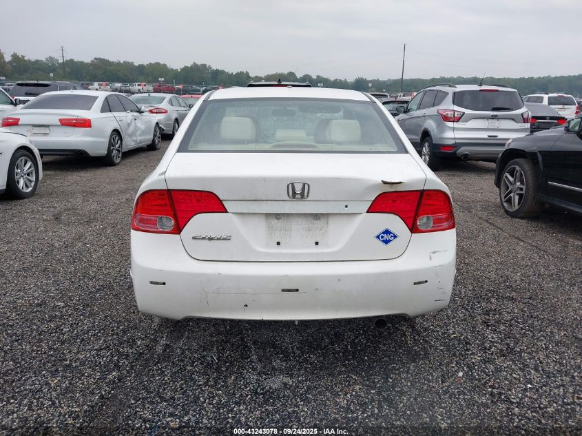 2008 Honda Civic Gx VIN: 1HGFA46578L000400 Lot: 43243078