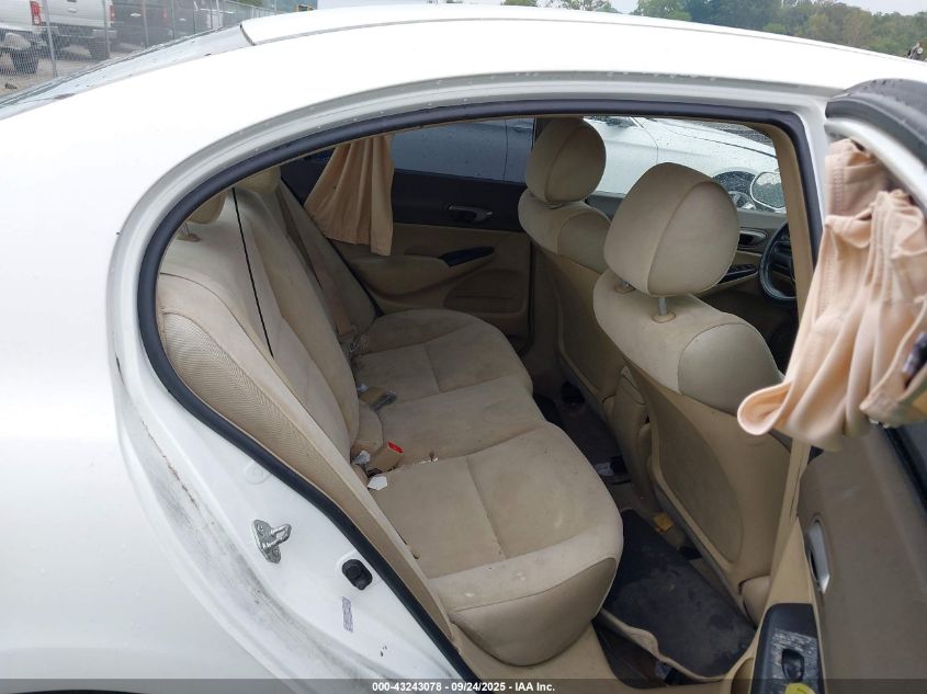 2008 Honda Civic Gx VIN: 1HGFA46578L000400 Lot: 43243078