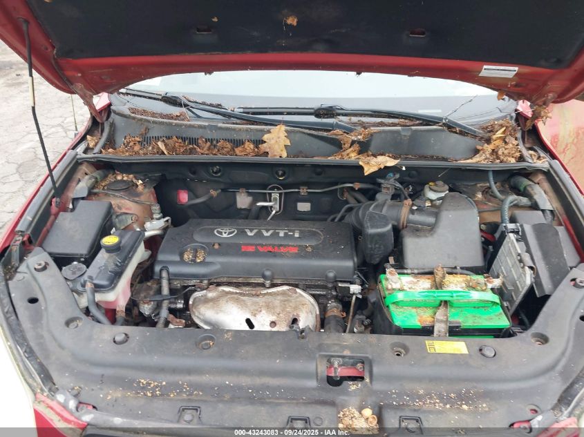 2008 Toyota Rav4 VIN: JTMBD33V685192531 Lot: 43243083