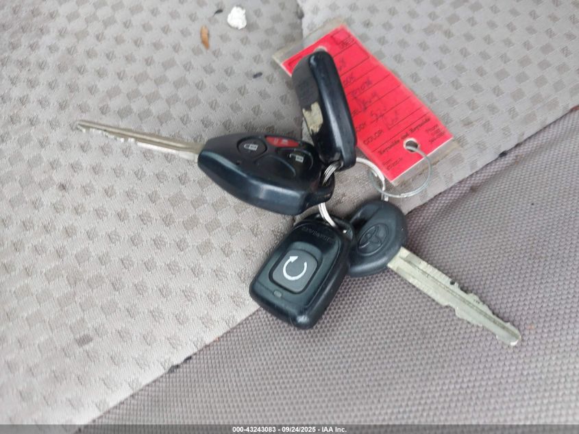 2008 Toyota Rav4 VIN: JTMBD33V685192531 Lot: 43243083