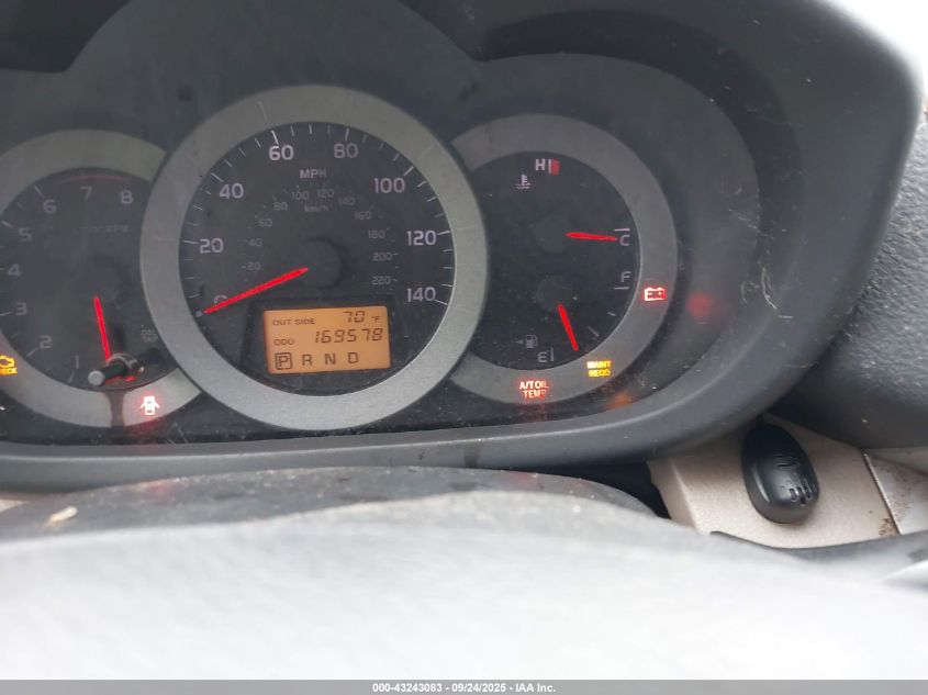 2008 Toyota Rav4 VIN: JTMBD33V685192531 Lot: 43243083