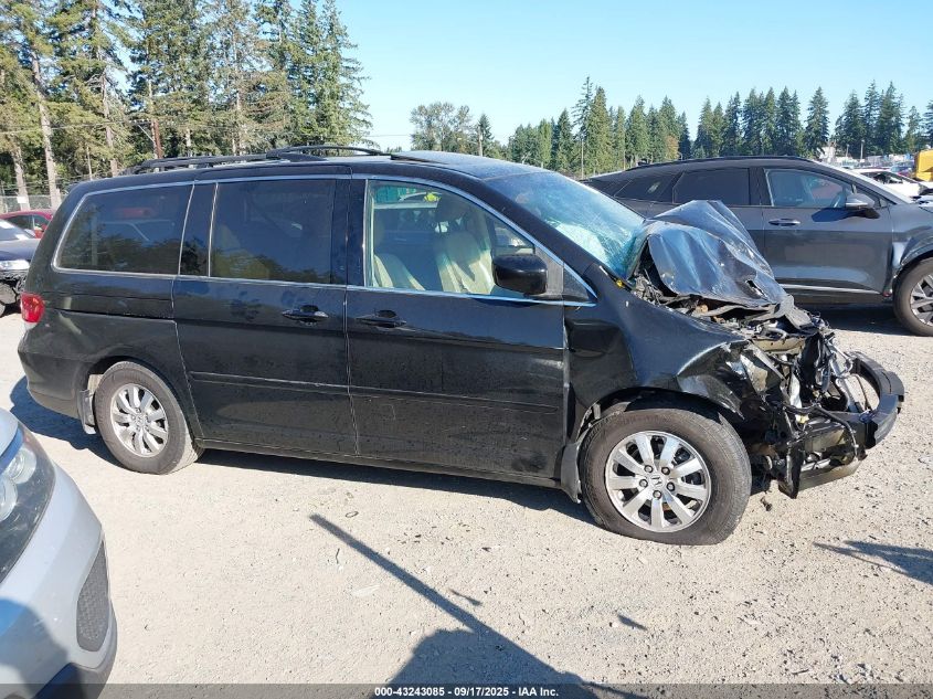2009 Honda Odyssey Ex-L VIN: 5FNRL38679B009396 Lot: 43243085
