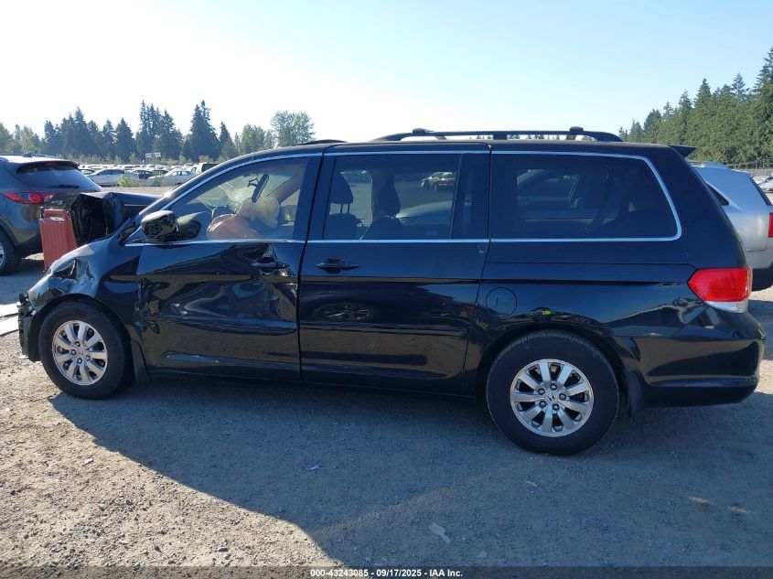 2009 Honda Odyssey Ex-L VIN: 5FNRL38679B009396 Lot: 43243085