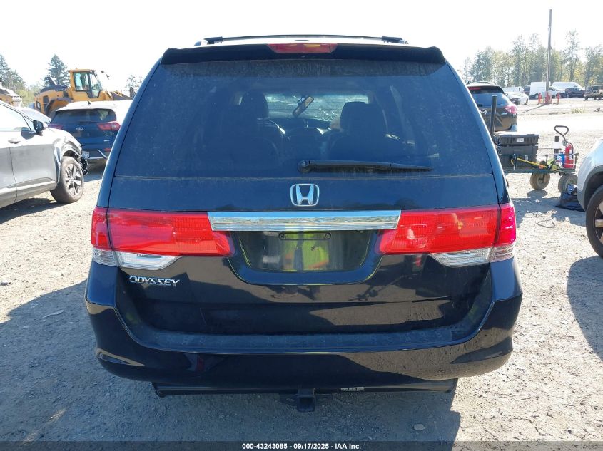 2009 Honda Odyssey Ex-L VIN: 5FNRL38679B009396 Lot: 43243085