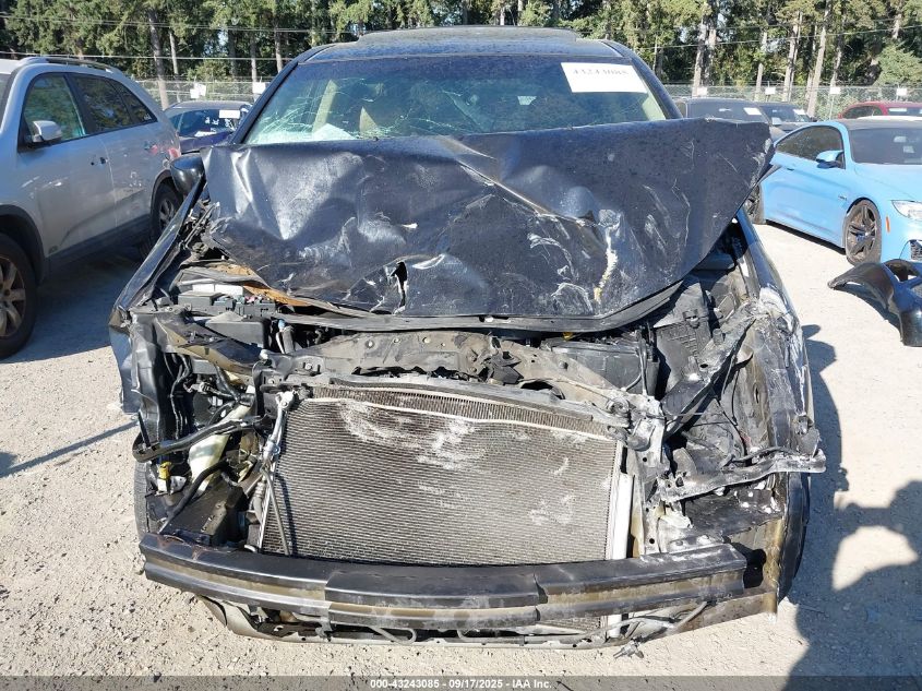 2009 Honda Odyssey Ex-L VIN: 5FNRL38679B009396 Lot: 43243085