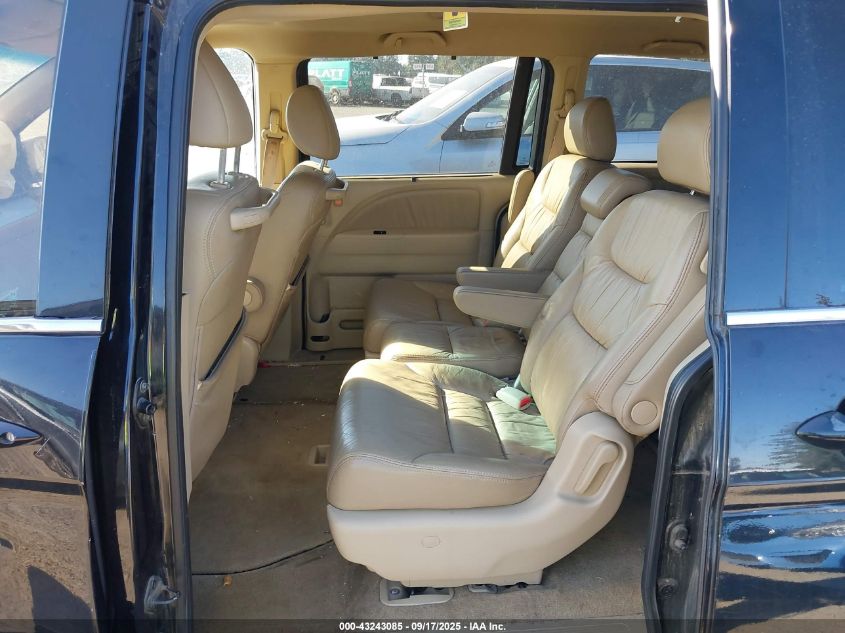 2009 Honda Odyssey Ex-L VIN: 5FNRL38679B009396 Lot: 43243085