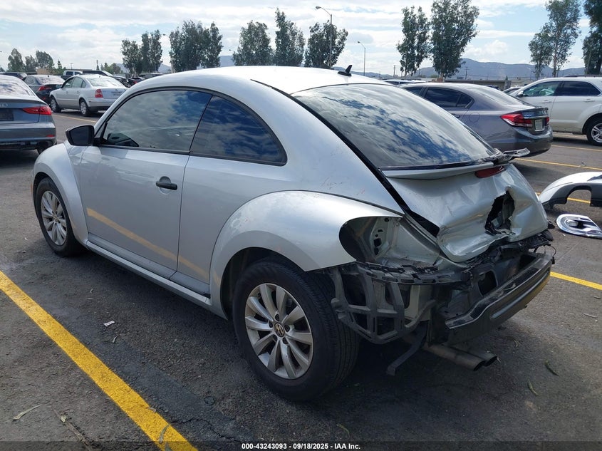 Vin: 3vwf17atxgm617628, lot: 43737629, volkswagen beetle 1.8t s 20163