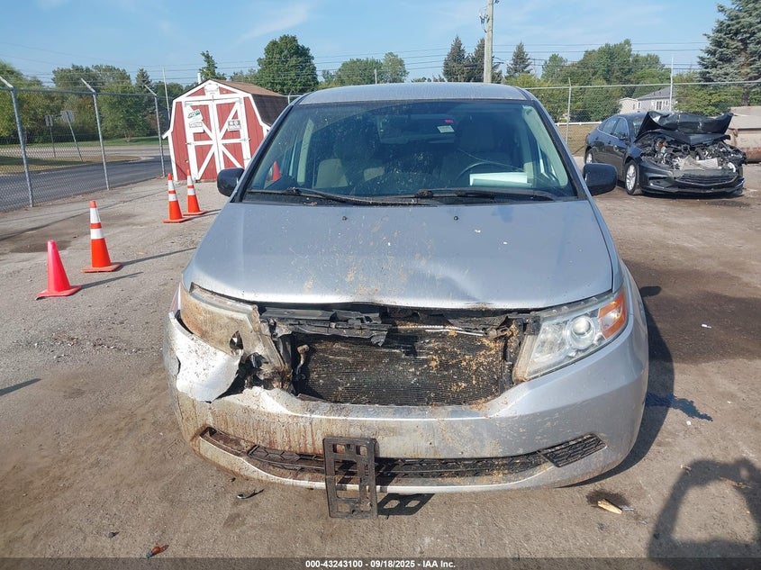 2013 HONDA ODYSSEY EX 5FNRL5H45DB082818