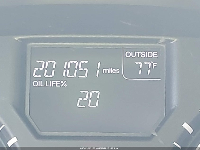 2013 HONDA ODYSSEY EX 5FNRL5H45DB082818