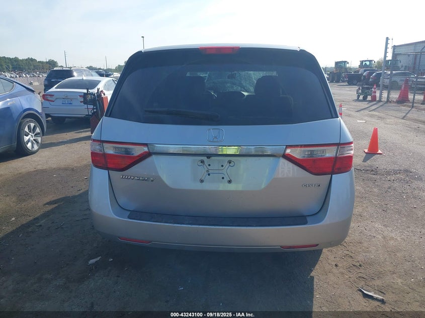 2013 HONDA ODYSSEY EX 5FNRL5H45DB082818