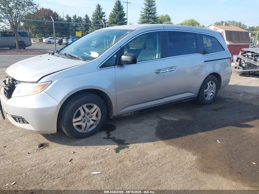 2013 HONDA ODYSSEY EX 5FNRL5H45DB082818