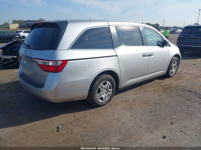 2013 HONDA ODYSSEY EX 5FNRL5H45DB082818