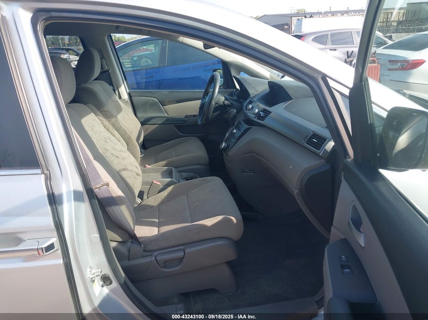 2013 HONDA ODYSSEY EX 5FNRL5H45DB082818