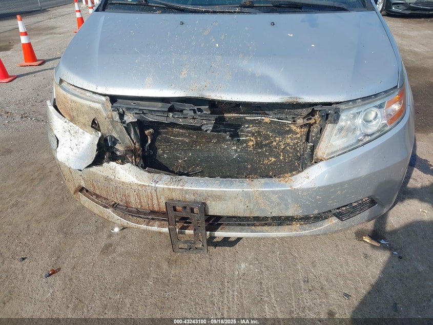 2013 HONDA ODYSSEY EX 5FNRL5H45DB082818