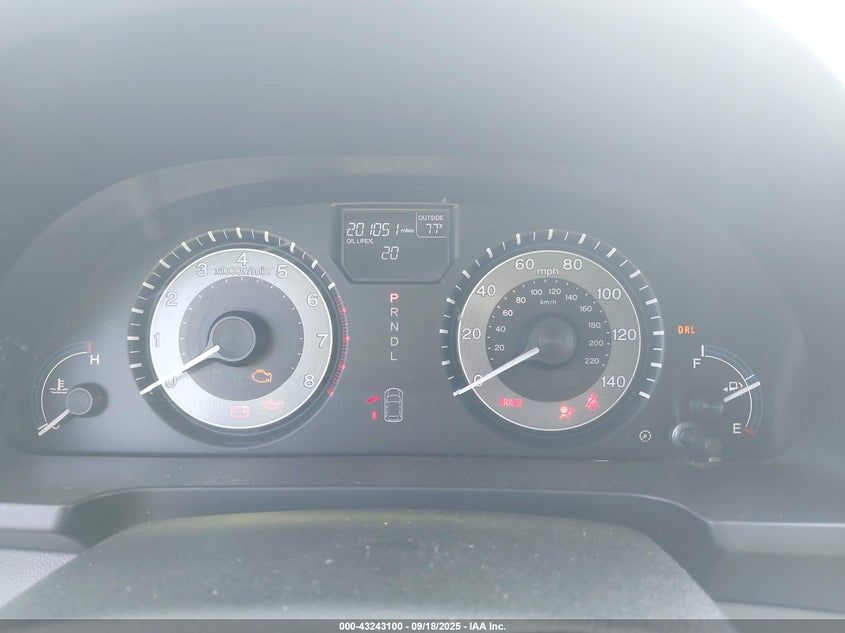 2013 HONDA ODYSSEY EX 5FNRL5H45DB082818