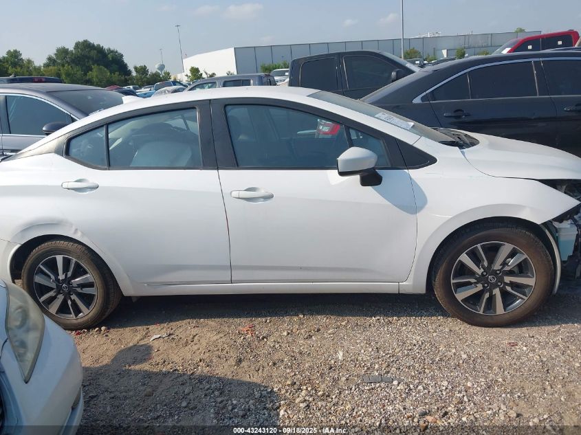 2022 Nissan Versa 1.6 Sv Xtronic Cvt VIN: 3N1CN8EV9NL852460 Lot: 43243120