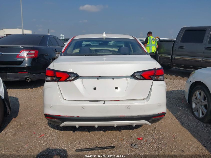 2022 Nissan Versa 1.6 Sv Xtronic Cvt VIN: 3N1CN8EV9NL852460 Lot: 43243120