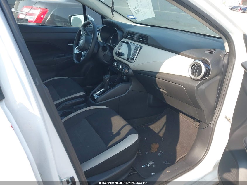 2022 Nissan Versa 1.6 Sv Xtronic Cvt VIN: 3N1CN8EV9NL852460 Lot: 43243120