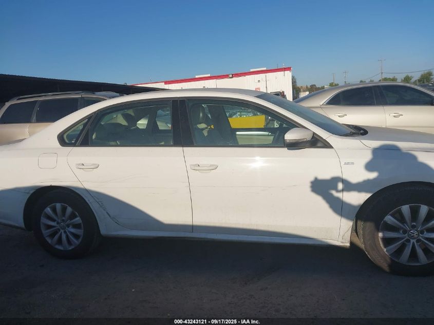 2013 Volkswagen Passat 2.5L Wolfsburg Edition VIN: 1VWAP7A39DC143080 Lot: 43243121