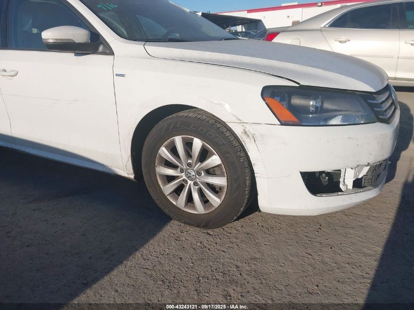 2013 Volkswagen Passat 2.5L Wolfsburg Edition VIN: 1VWAP7A39DC143080 Lot: 43243121