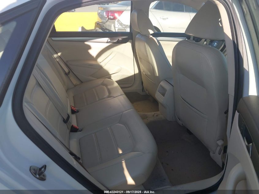 2013 Volkswagen Passat 2.5L Wolfsburg Edition VIN: 1VWAP7A39DC143080 Lot: 43243121