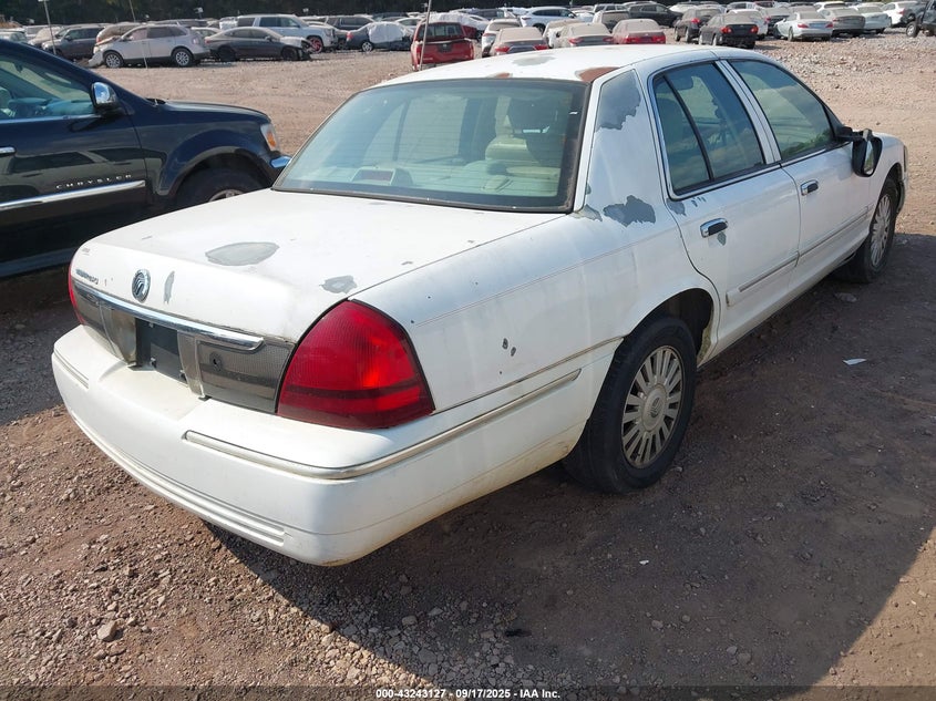 2MEFM75V97X628287 2007 MERCURY GRAND MARQUIS photo no. 4