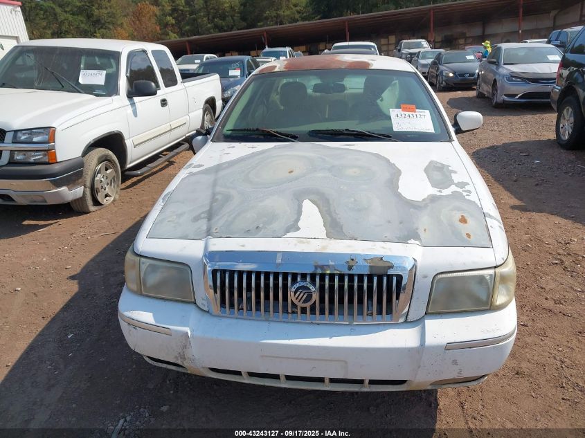 2007 Mercury Grand Marquis Ls VIN: 2MEFM75V97X628287 Lot: 43243127