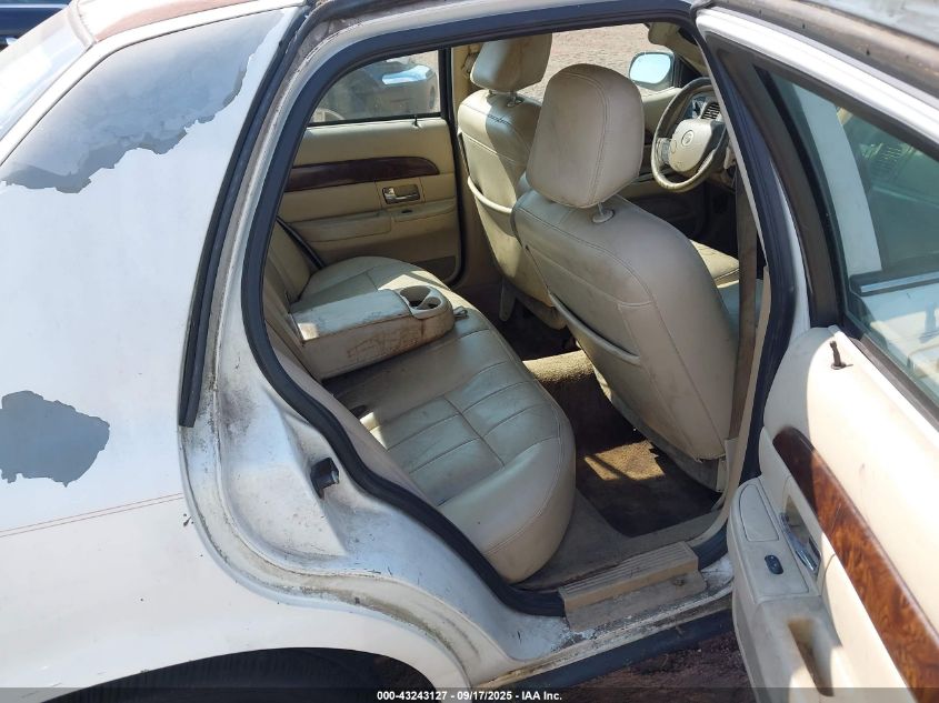 2007 Mercury Grand Marquis Ls VIN: 2MEFM75V97X628287 Lot: 43243127