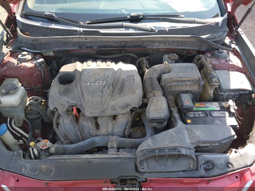 2011 Hyundai Sonata Gls VIN: 5NPEB4AC2BH060349 Lot: 43243131