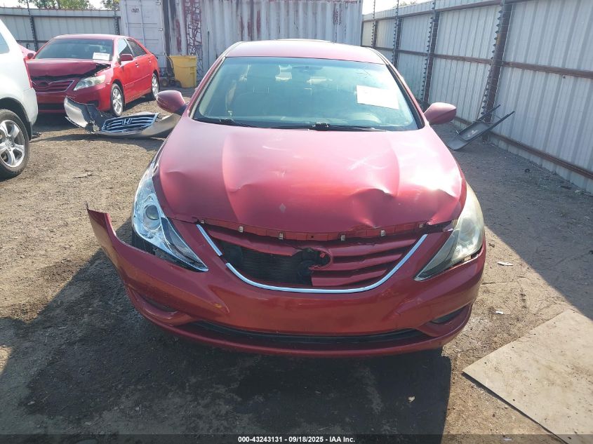 2011 Hyundai Sonata Gls VIN: 5NPEB4AC2BH060349 Lot: 43243131