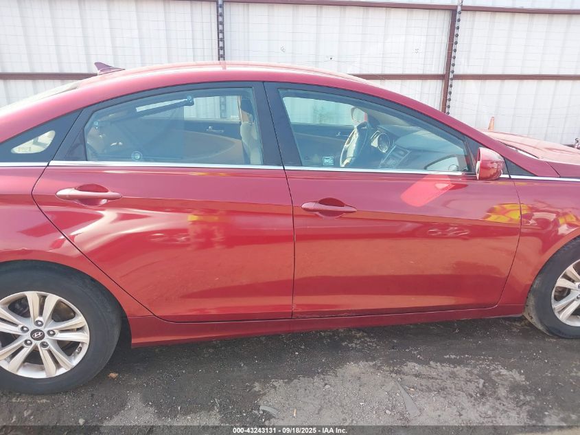 2011 Hyundai Sonata Gls VIN: 5NPEB4AC2BH060349 Lot: 43243131