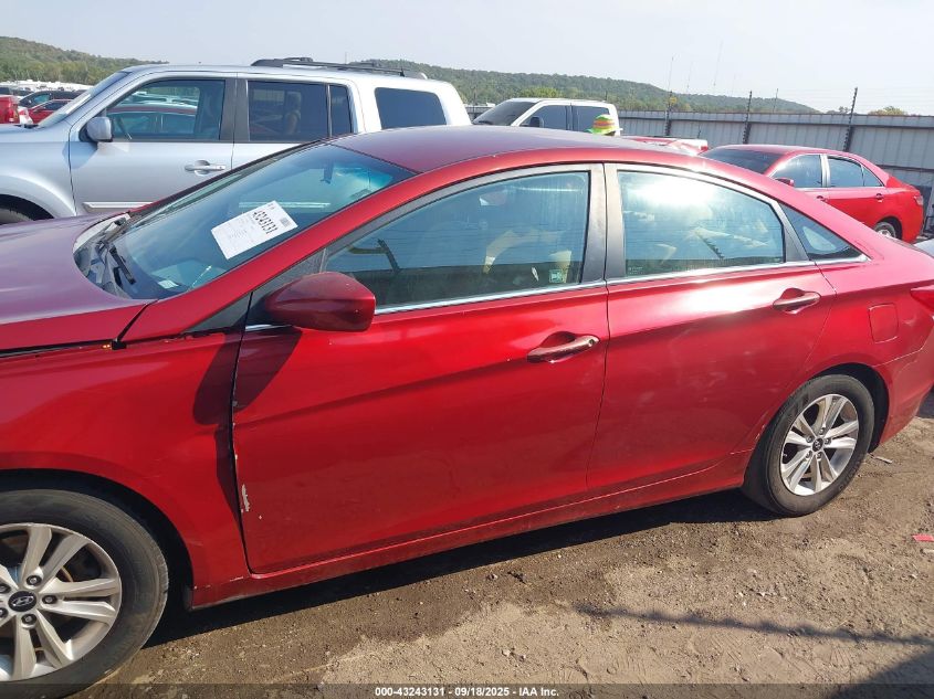 2011 Hyundai Sonata Gls VIN: 5NPEB4AC2BH060349 Lot: 43243131