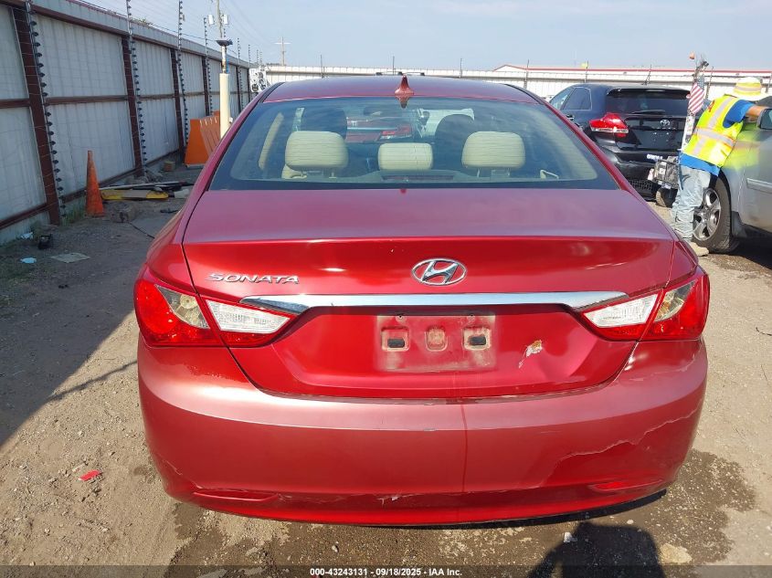 2011 Hyundai Sonata Gls VIN: 5NPEB4AC2BH060349 Lot: 43243131