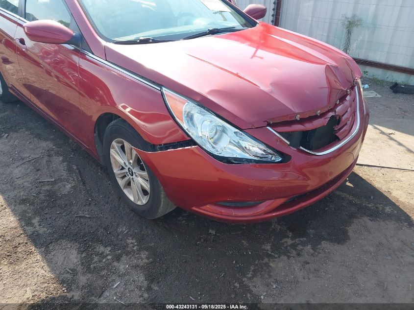 2011 Hyundai Sonata Gls VIN: 5NPEB4AC2BH060349 Lot: 43243131