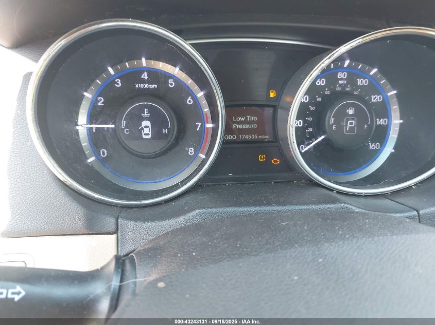 2011 Hyundai Sonata Gls VIN: 5NPEB4AC2BH060349 Lot: 43243131