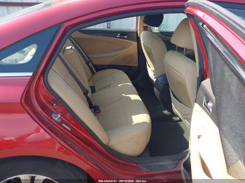 2011 Hyundai Sonata Gls VIN: 5NPEB4AC2BH060349 Lot: 43243131