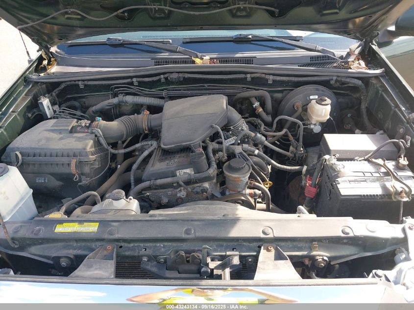 2012 Toyota Tacoma VIN: 5TFTX4CN6CX020529 Lot: 43243134