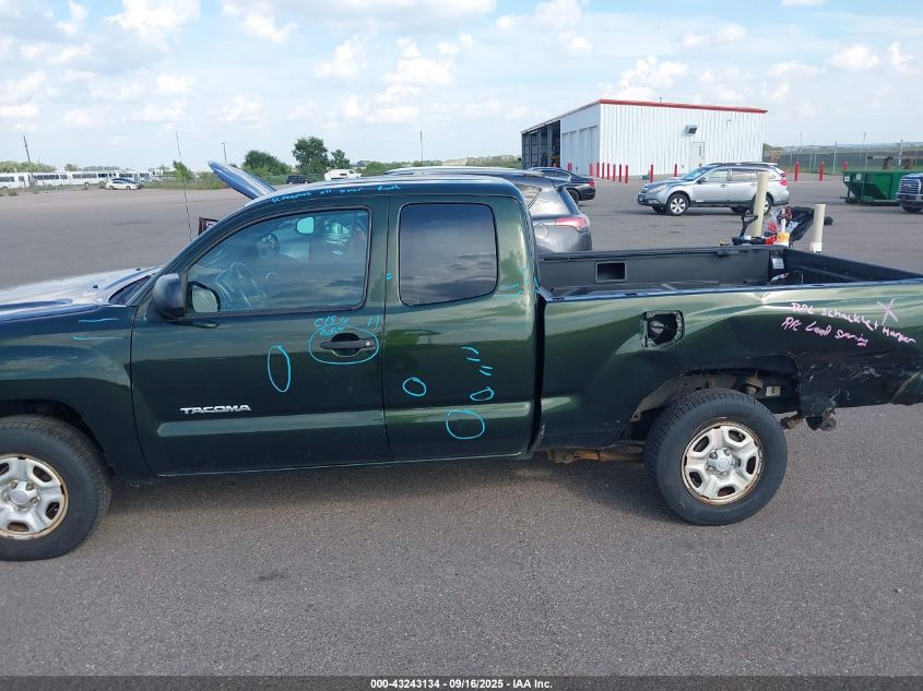 2012 Toyota Tacoma VIN: 5TFTX4CN6CX020529 Lot: 43243134