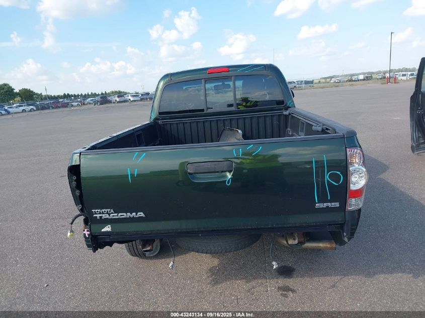 2012 Toyota Tacoma VIN: 5TFTX4CN6CX020529 Lot: 43243134