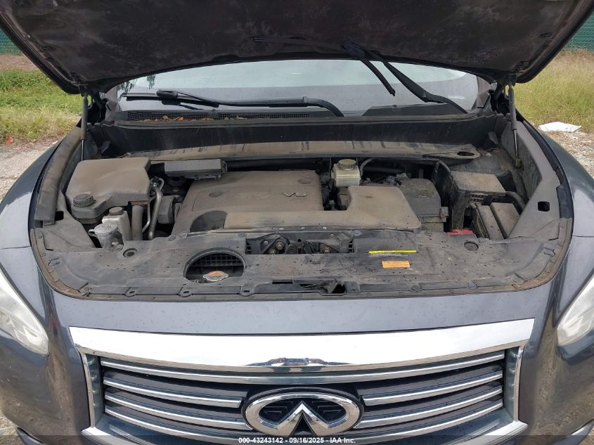 2014 Infiniti Qx60 VIN: 5N1AL0MM4EC533835 Lot: 43243142