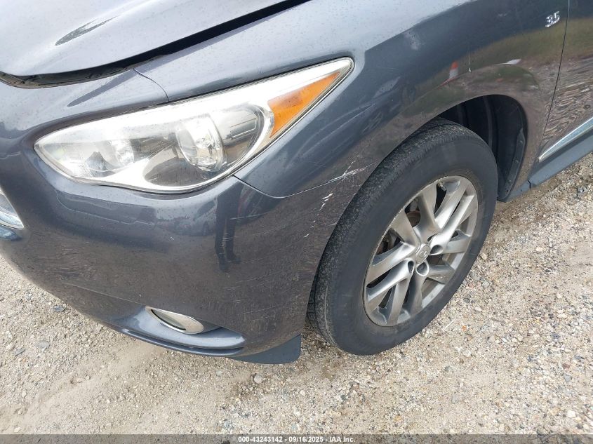 2014 Infiniti Qx60 VIN: 5N1AL0MM4EC533835 Lot: 43243142