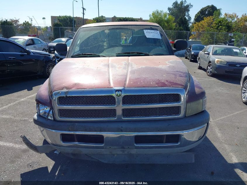 2000 Dodge Ram 1500 St VIN: 1B7HC13Y6YJ105133 Lot: 43243143